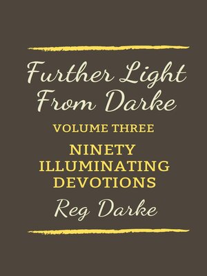cover image of Further Light From Darke
